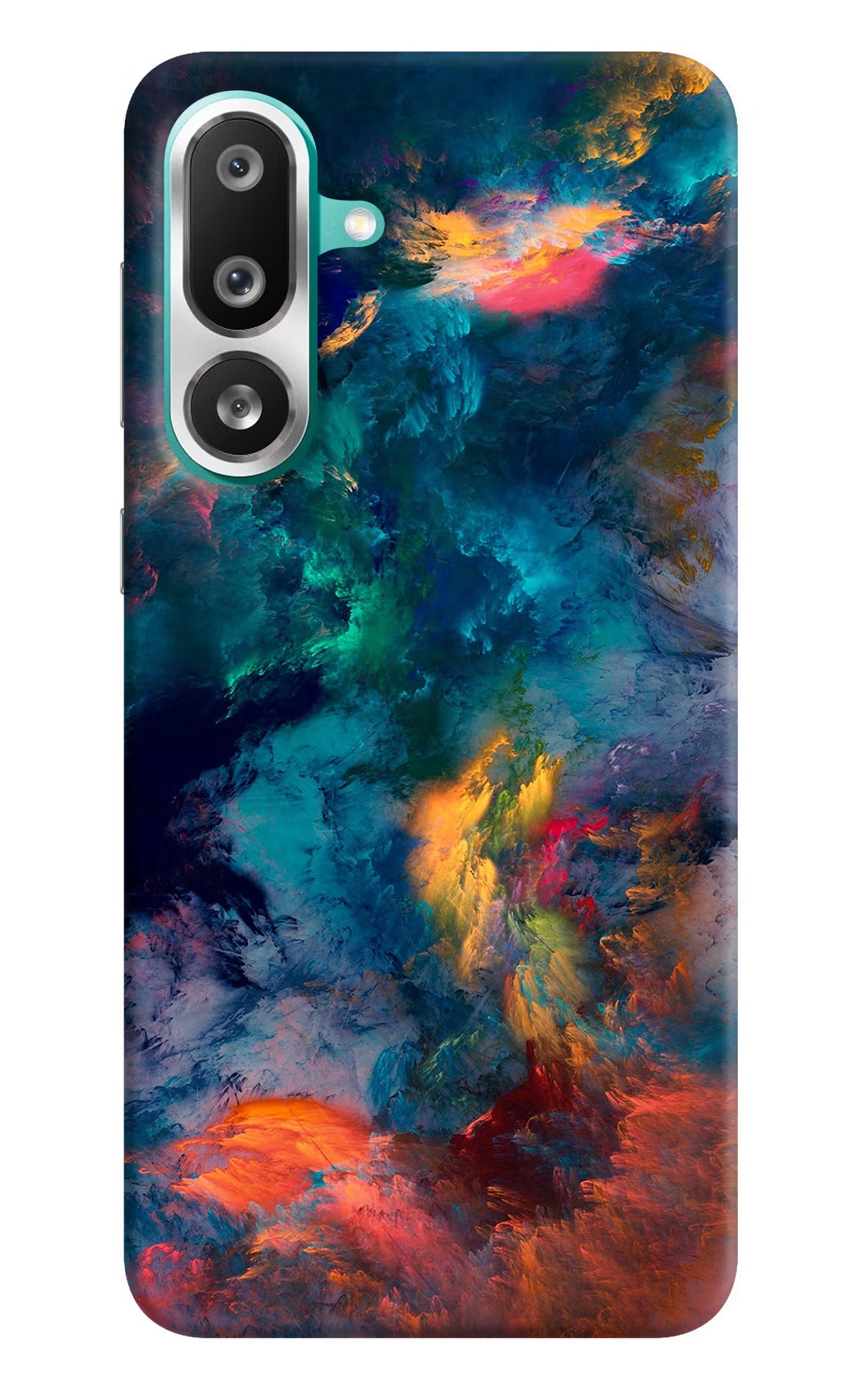 Artwork Paint Samsung F56 Hard Case Back Cover by Casekaro