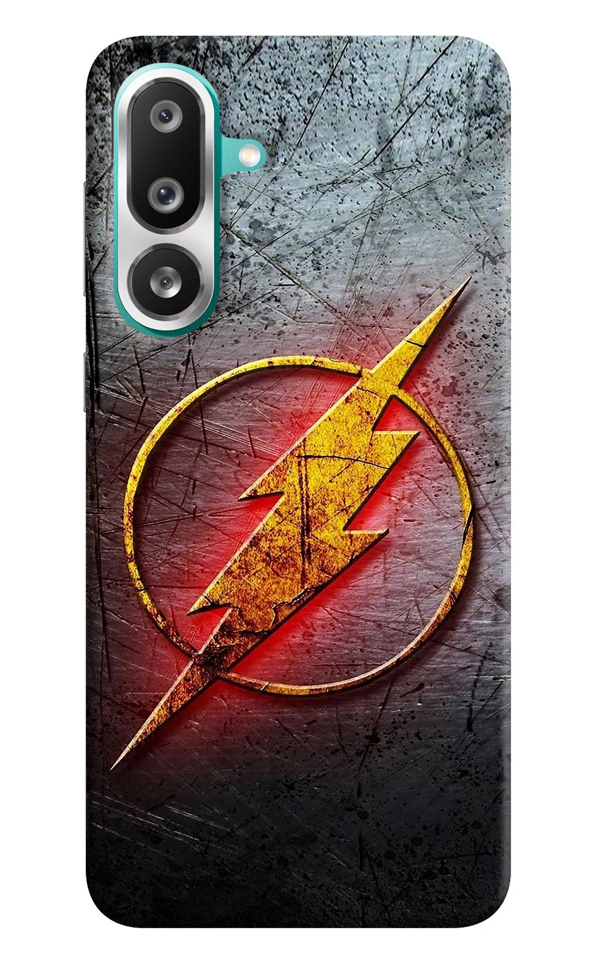 Flash Samsung F56 Hard Case Back Cover by Casekaro