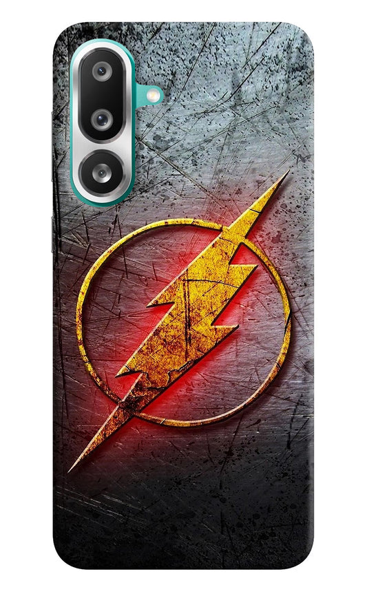 Flash Samsung F56 Hard Case Back Cover by Casekaro