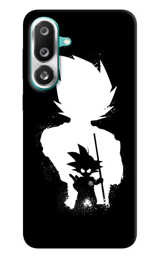 Goku Shadow Samsung F56 Hard Case Back Cover by Casekaro