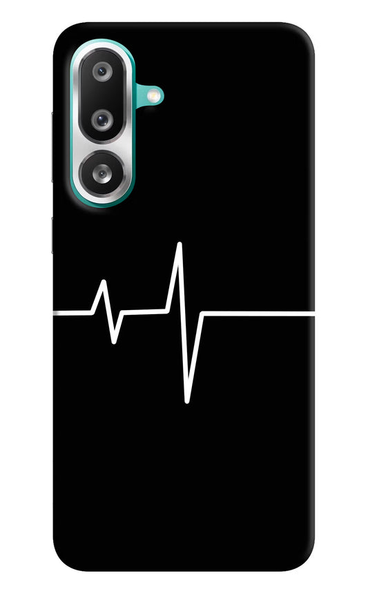 Heart Beats Samsung F56 Hard Case Back Cover by Casekaro