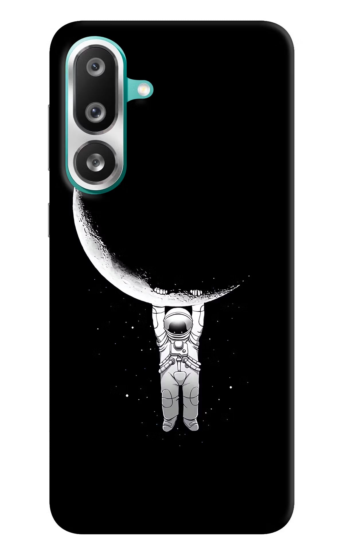 Moon Space Samsung F56 Hard Case Back Cover by Casekaro