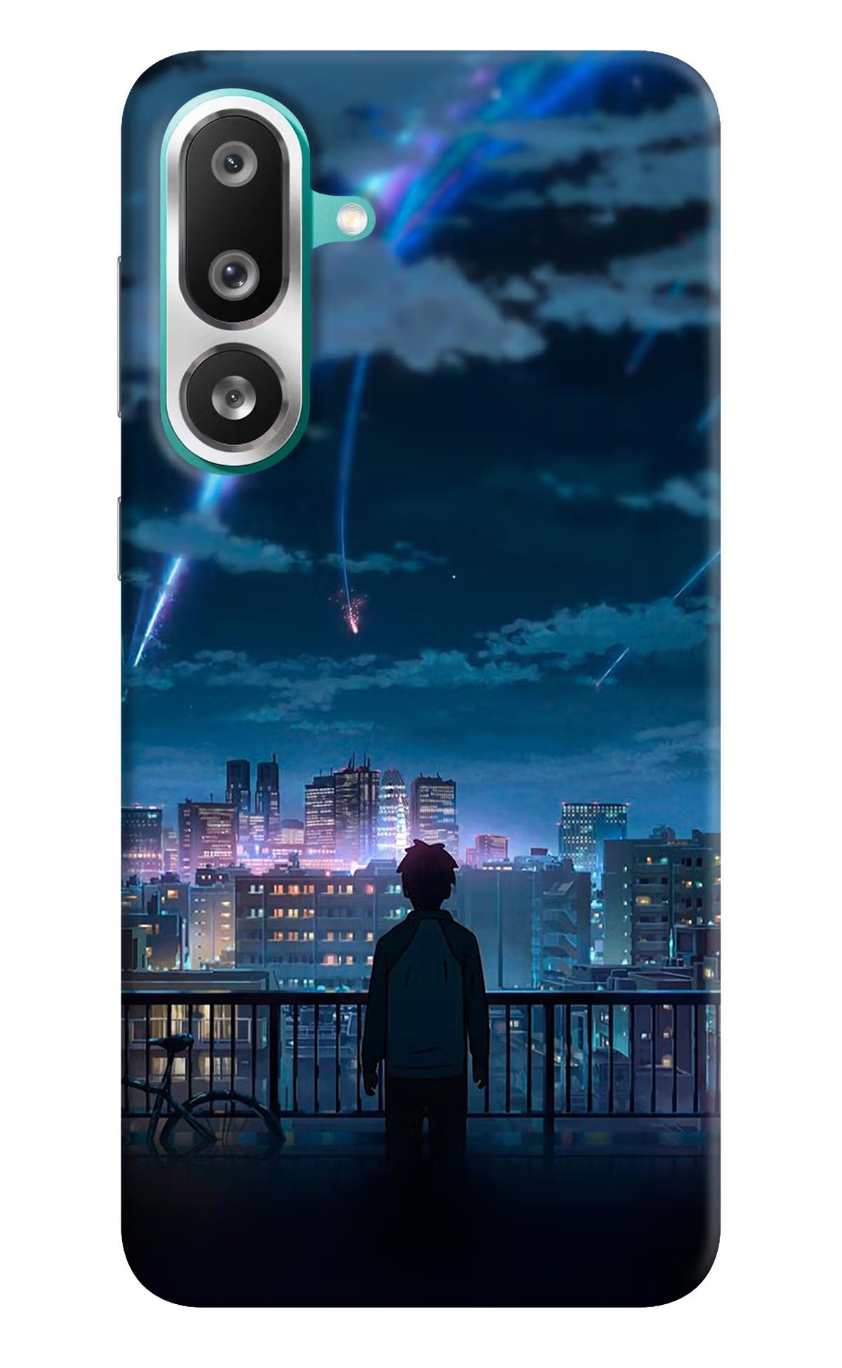 Anime Samsung F56 Hard Case Back Cover by Casekaro