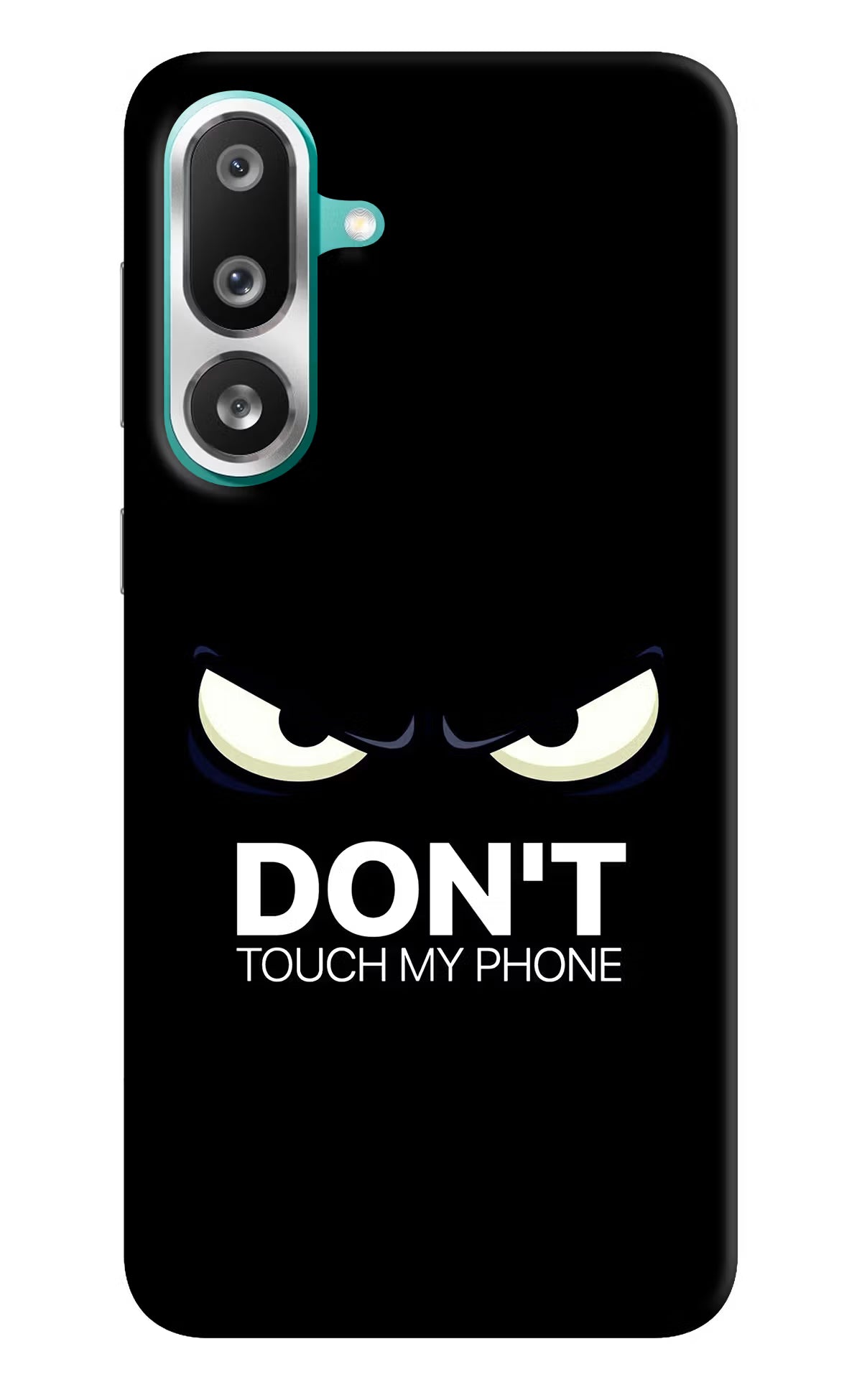 Don'T Touch My Phone Samsung F56 Hard Case Back Cover by Casekaro