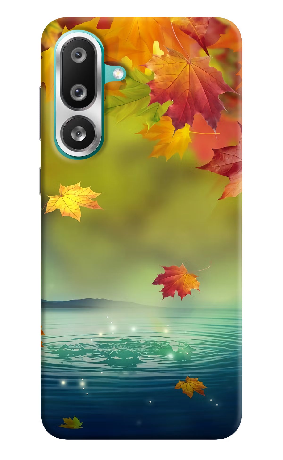 Flowers Samsung F56 Hard Case Back Cover by Casekaro