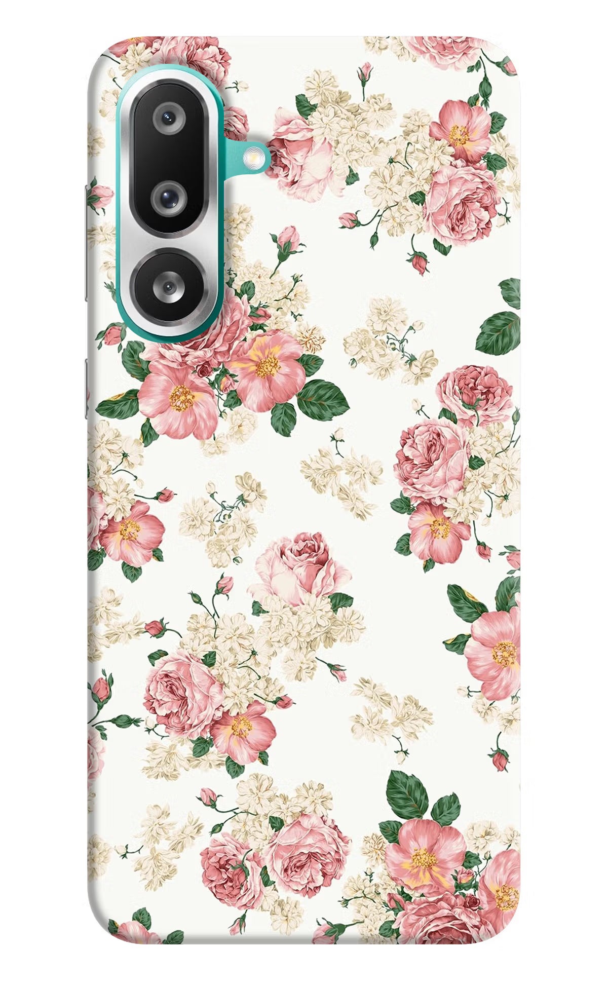 Flowers Samsung F56 Hard Case Back Cover by Casekaro