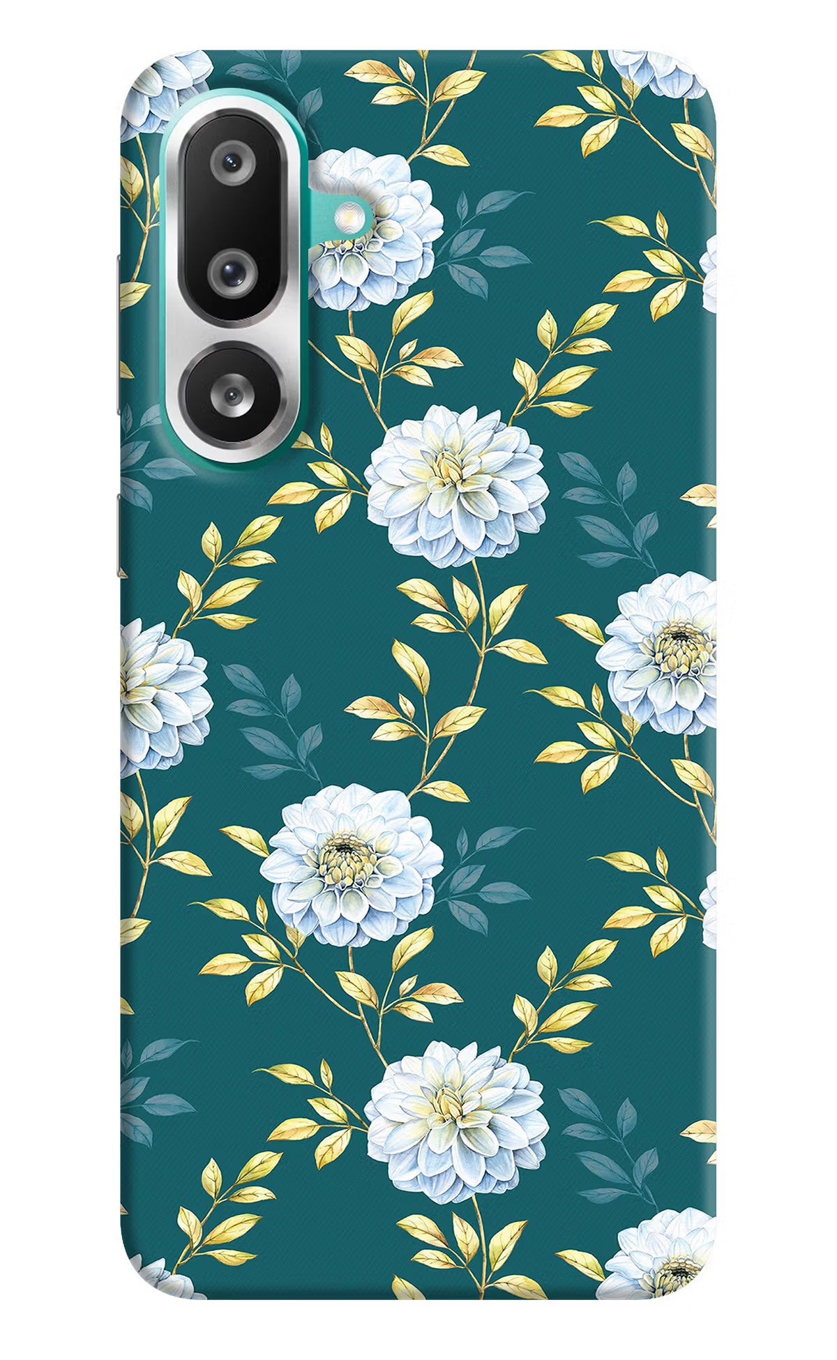 Flowers Samsung F56 Hard Case Back Cover by Casekaro