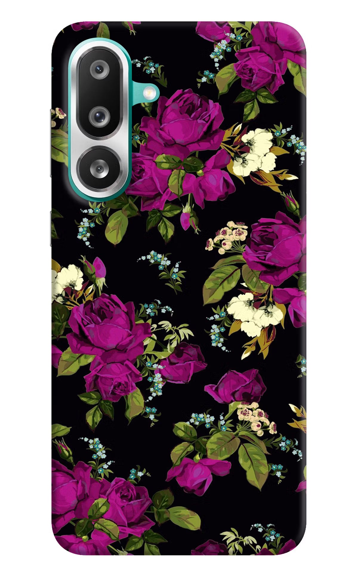 Flowers Samsung F56 Hard Case Back Cover by Casekaro