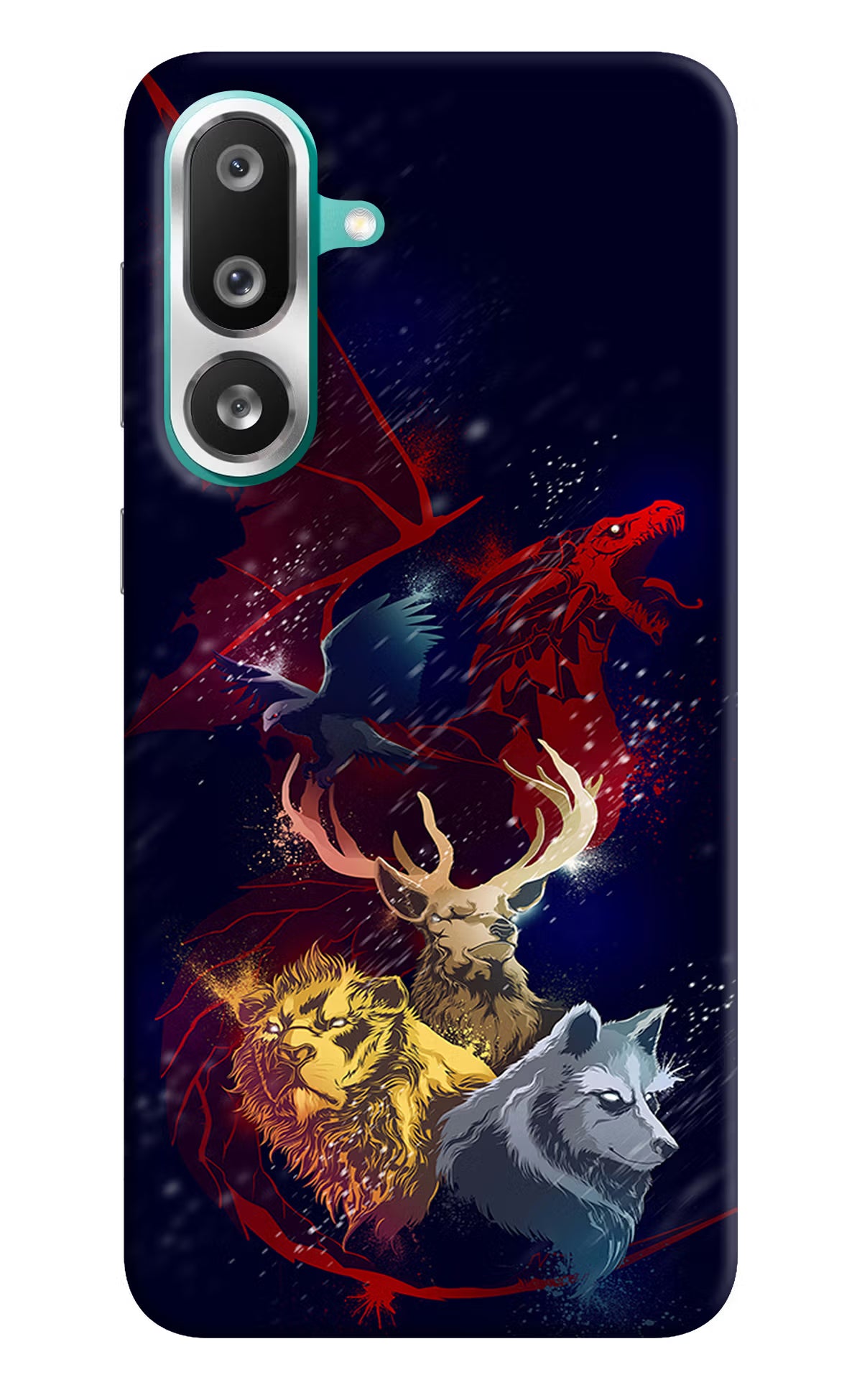 Game Of Thrones Samsung F56 Hard Case Back Cover by Casekaro