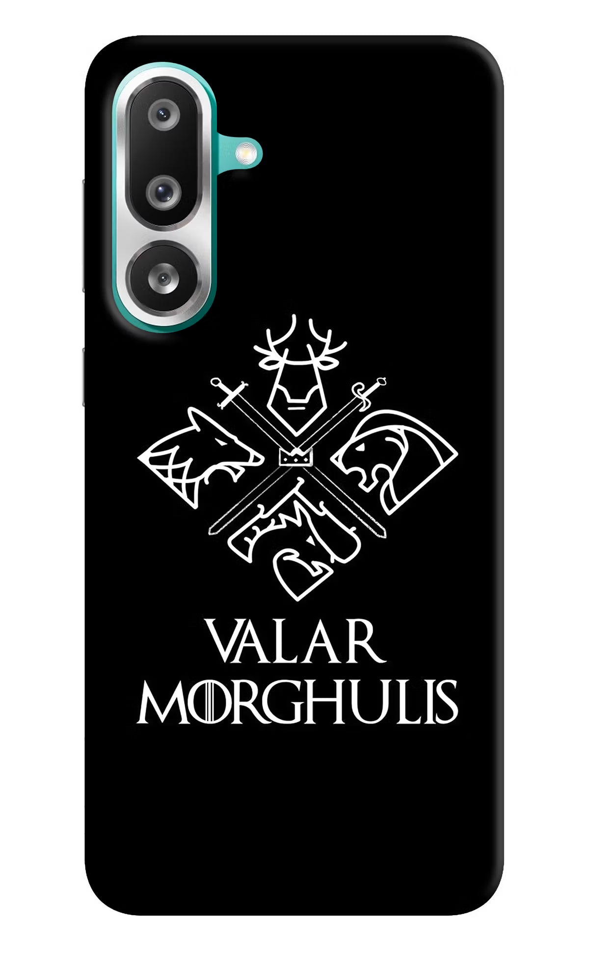 Valar Morghulis | Game Of Thrones Samsung F56 Hard Case Back Cover by Casekaro