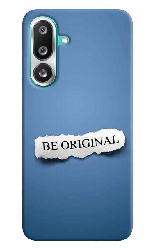 Be Original Samsung F56 Hard Case Back Cover by Casekaro