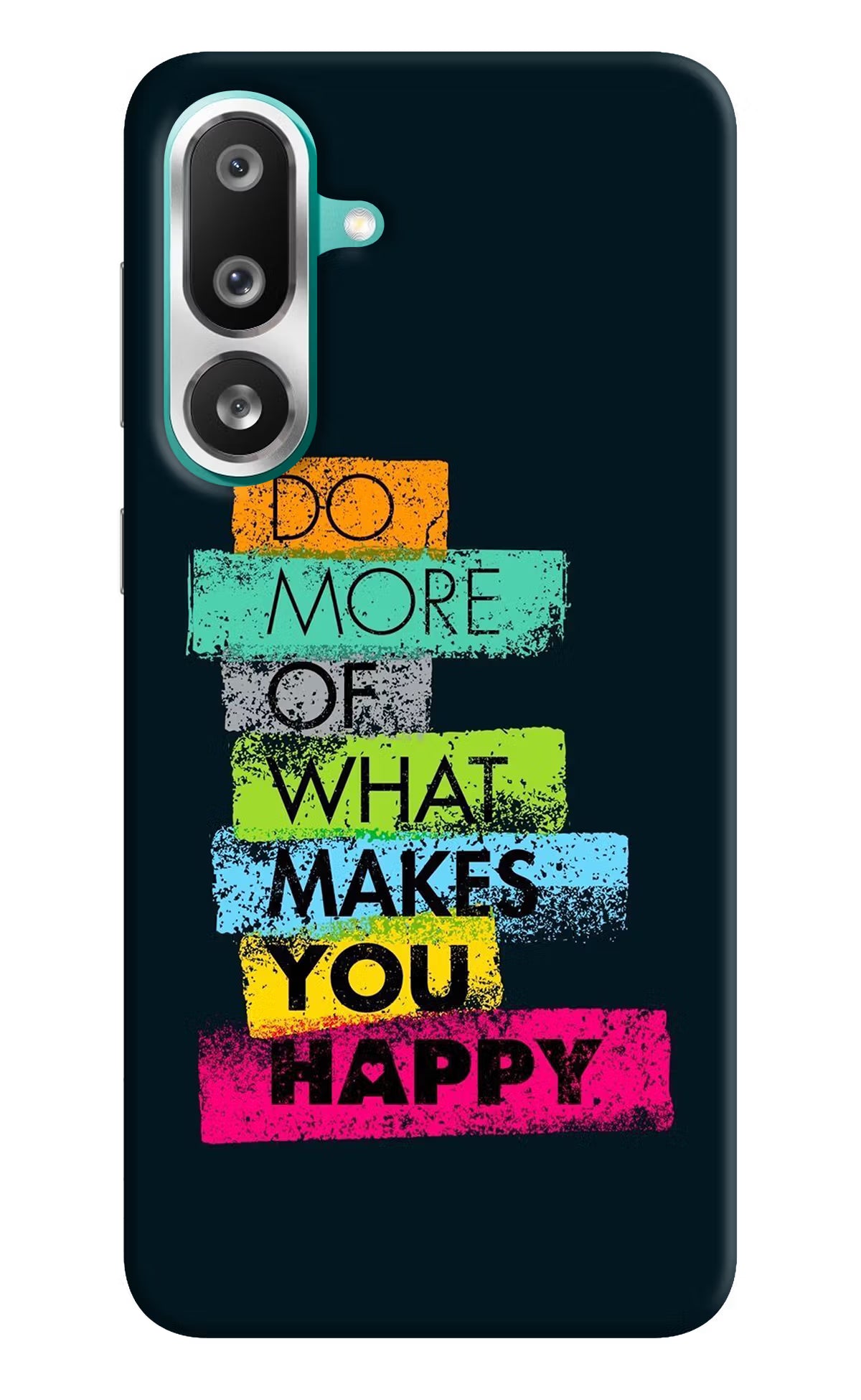 Do More Of What Makes You Happy Samsung F56 Hard Case Back Cover by Casekaro