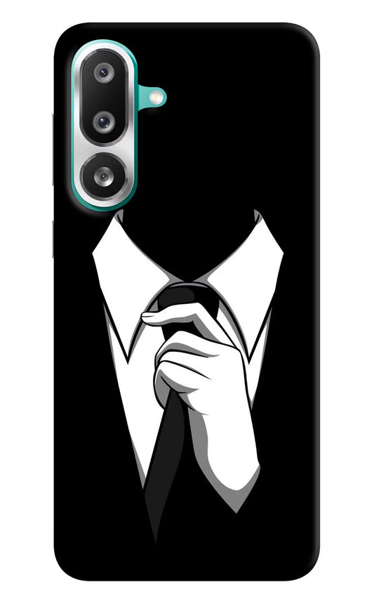 Black Tie Samsung F56 Hard Case Back Cover by Casekaro