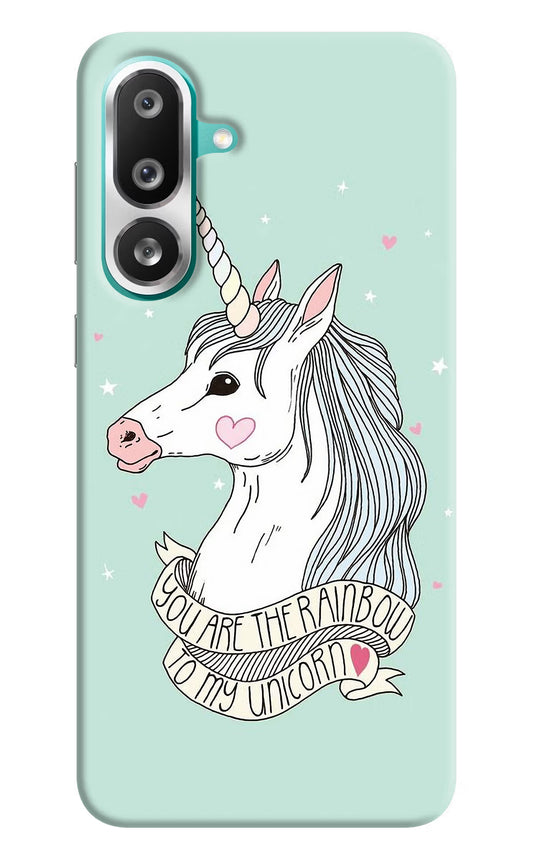 Unicorn Wallpaper Samsung F56 Hard Case Back Cover by Casekaro