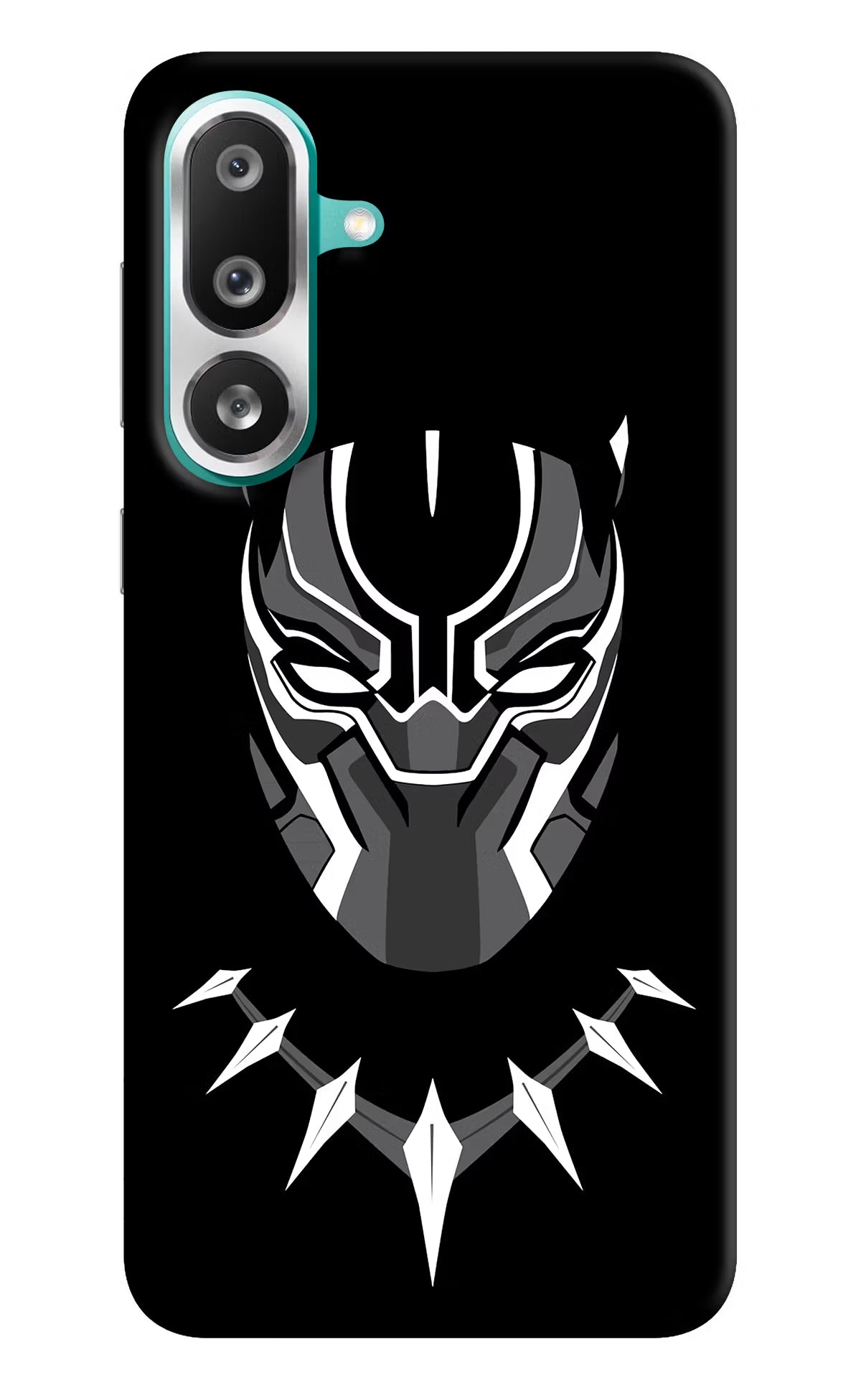 Black Panther Samsung F56 Hard Case Back Cover by Casekaro