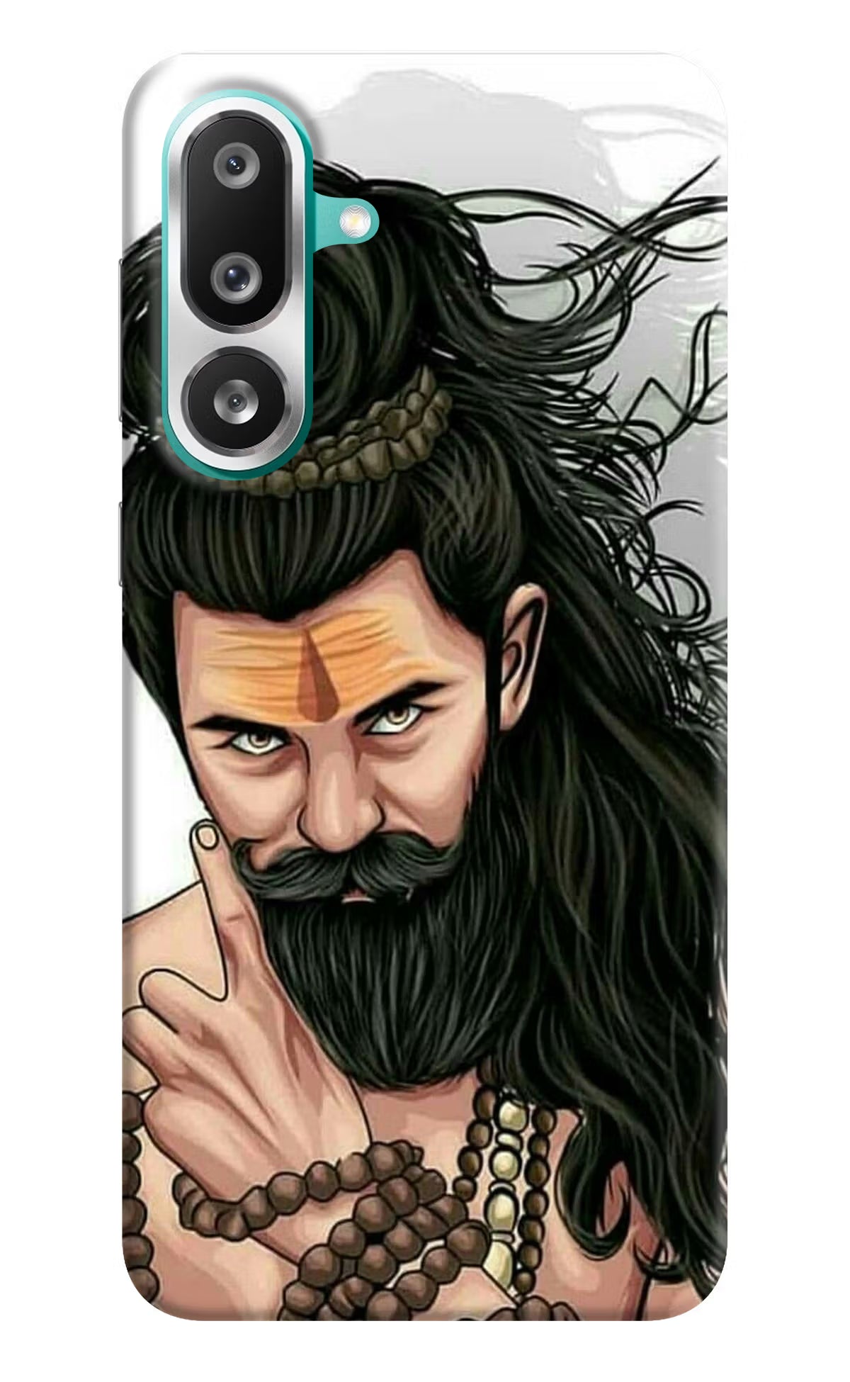 Mahadev Samsung F56 Hard Case Back Cover by Casekaro