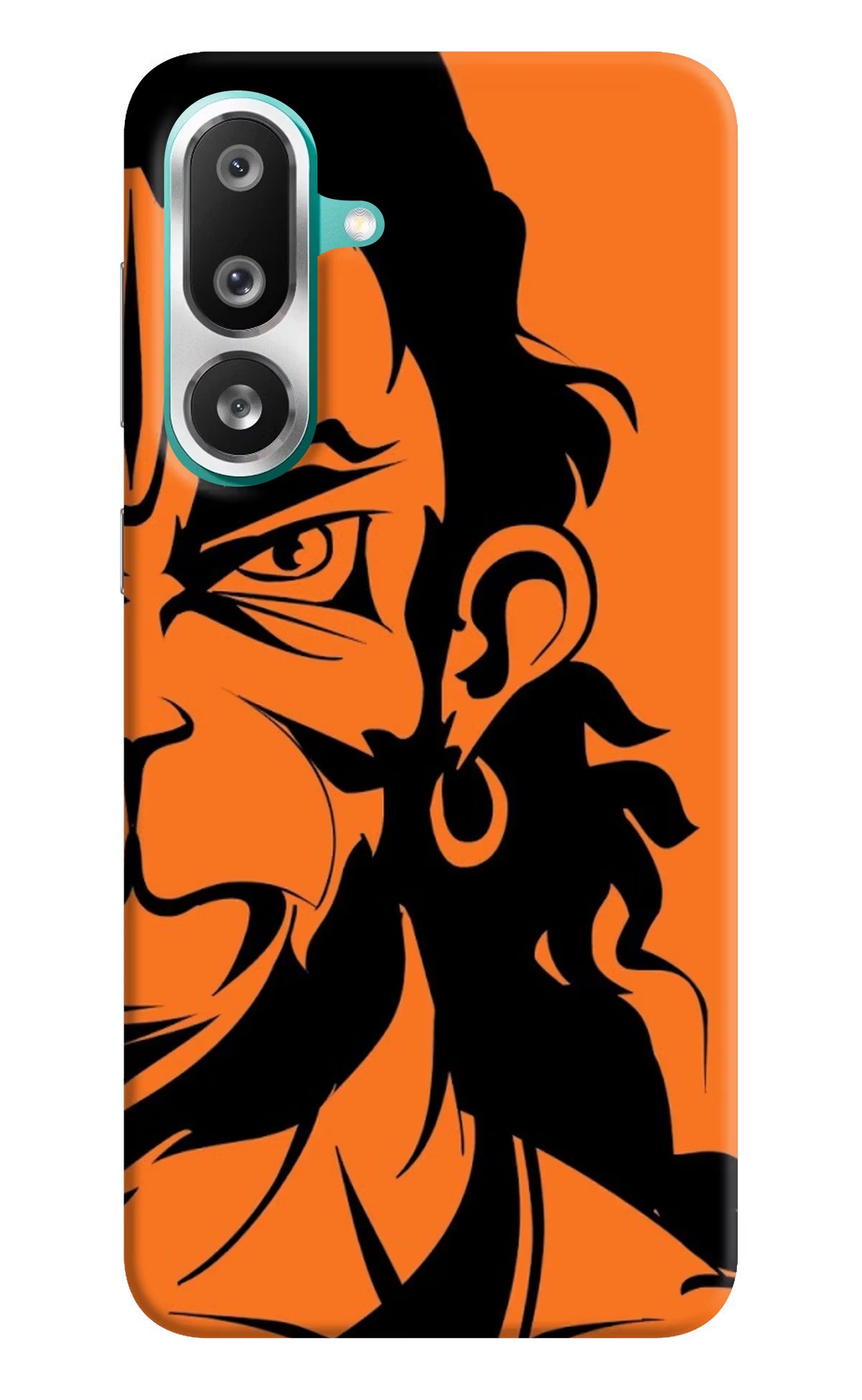 Hanuman Samsung F56 Hard Case Back Cover by Casekaro