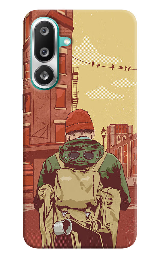 Adventurous Samsung F56 Hard Case Back Cover by Casekaro
