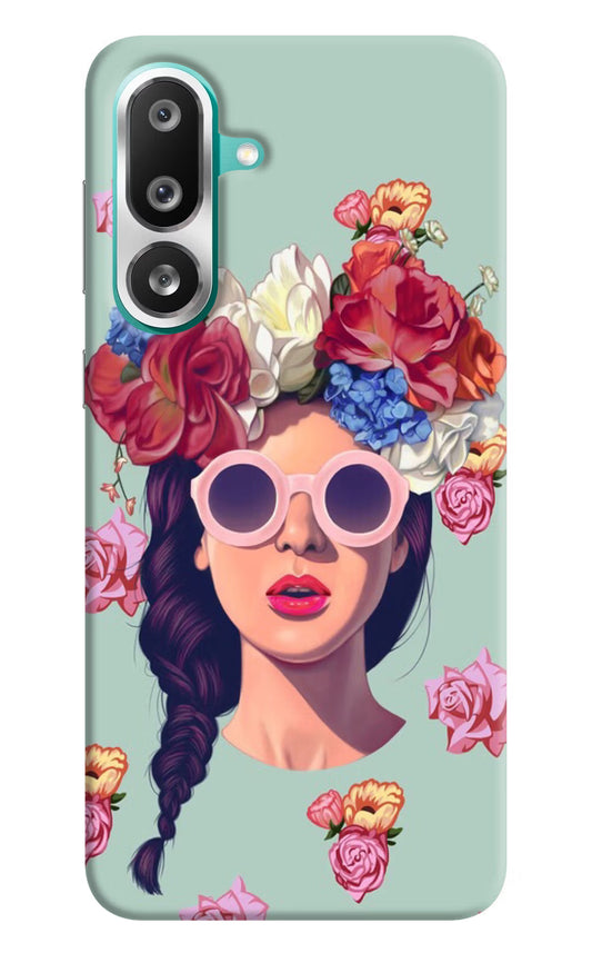 Pretty Girl Samsung F56 Hard Case Back Cover by Casekaro