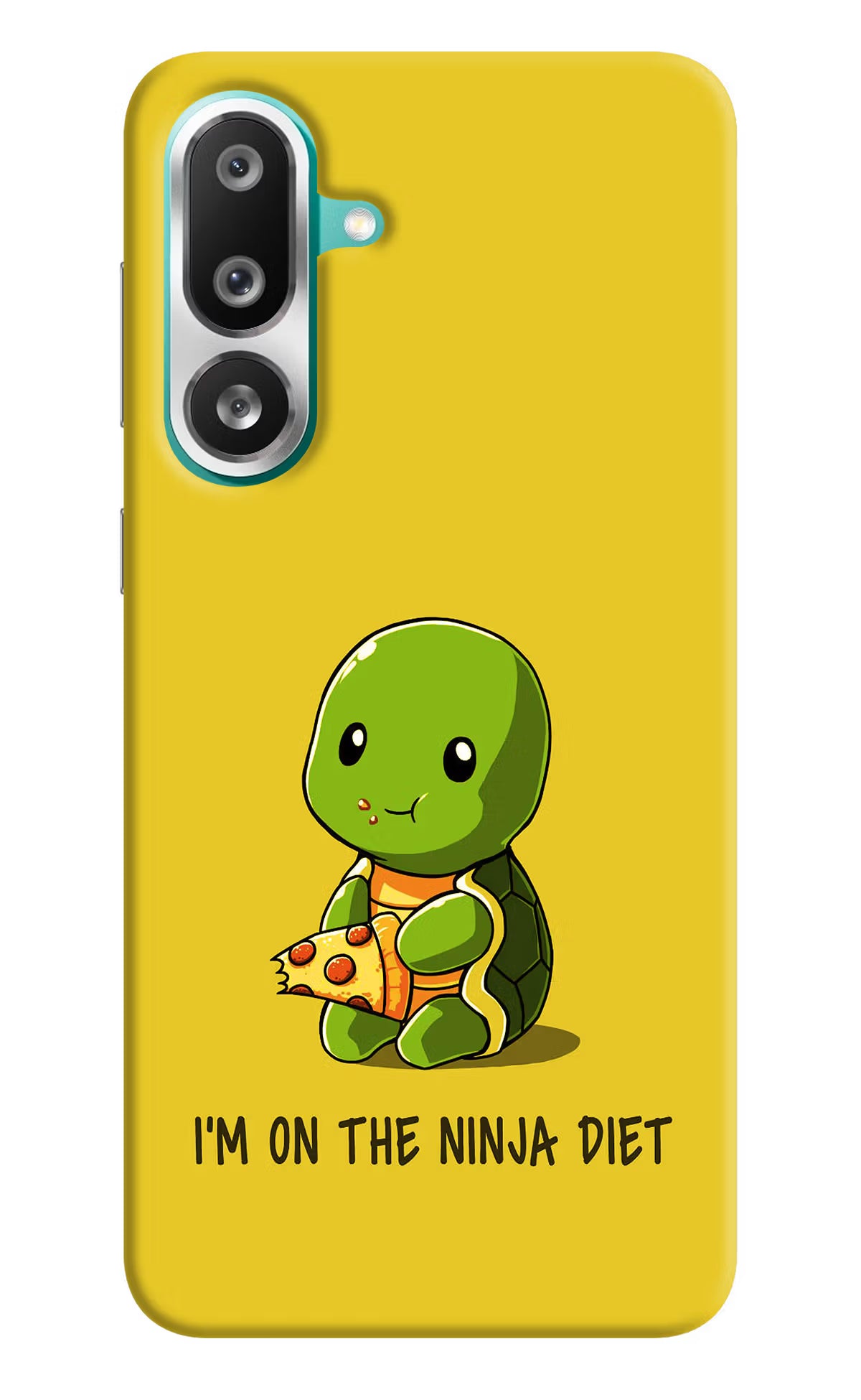 I'm on Ninja Diet Samsung F56 Hard Case Back Cover by Casekaro