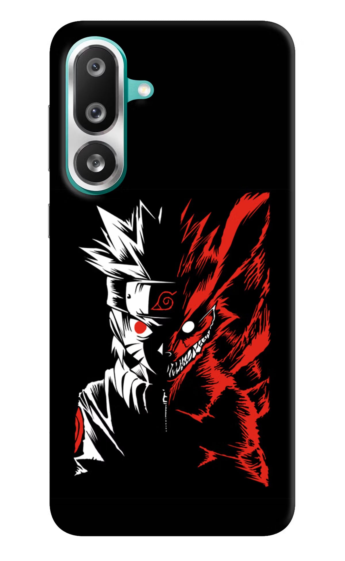 Naruto Two Face Samsung F56 Hard Case Back Cover by Casekaro