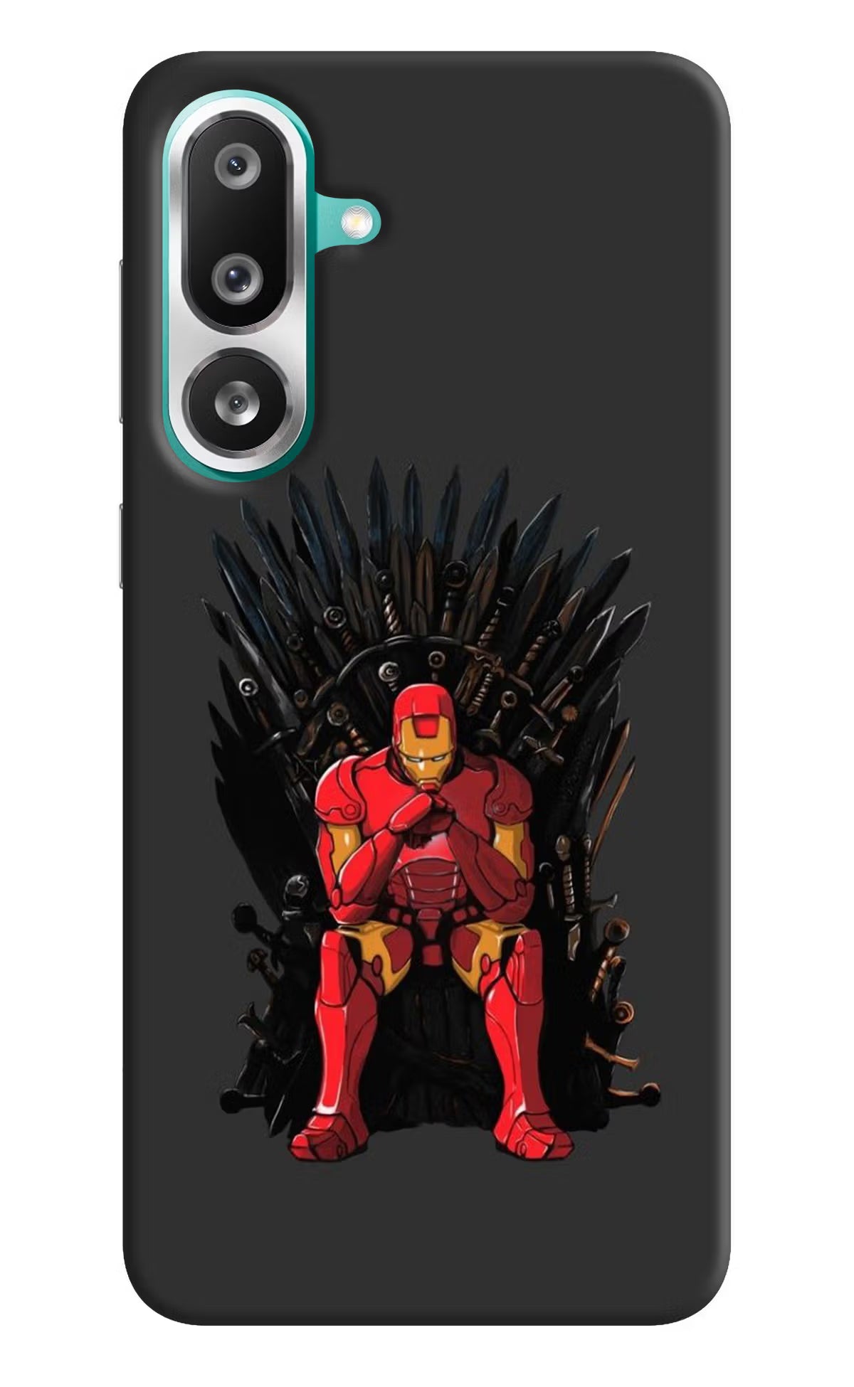 Ironman Throne Samsung F56 Hard Case Back Cover by Casekaro