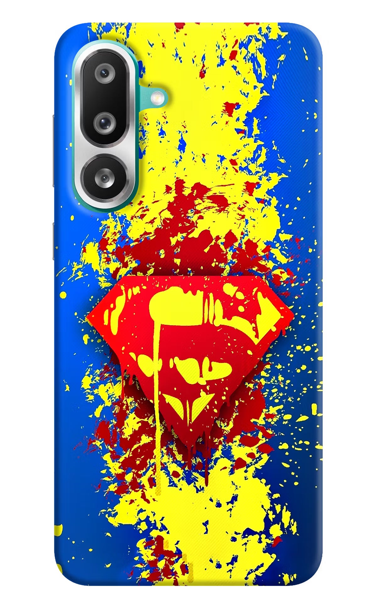 Superman logo Samsung F56 Hard Case Back Cover by Casekaro