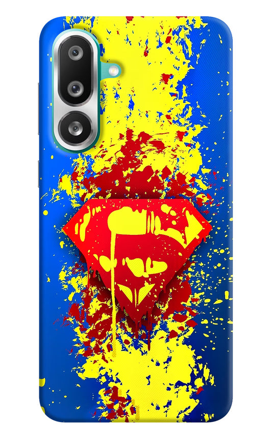 Superman logo Samsung F56 Hard Case Back Cover by Casekaro