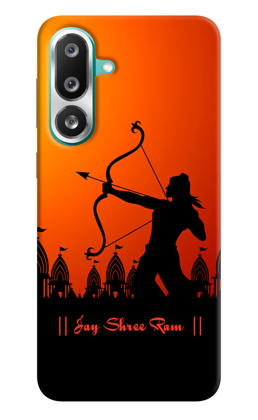 Lord Ram - 4 Samsung F56 Hard Case Back Cover by Casekaro