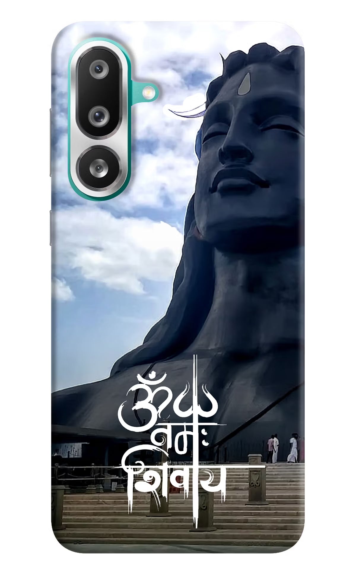 Om Namah Shivay Samsung F56 Hard Case Back Cover by Casekaro