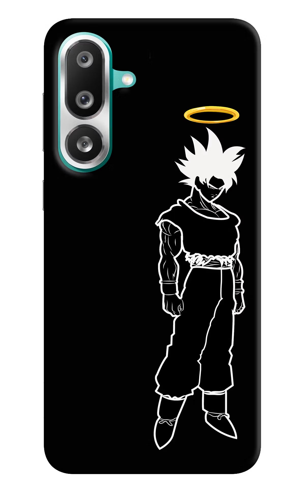 DBS Character Samsung F56 Hard Case Back Cover by Casekaro
