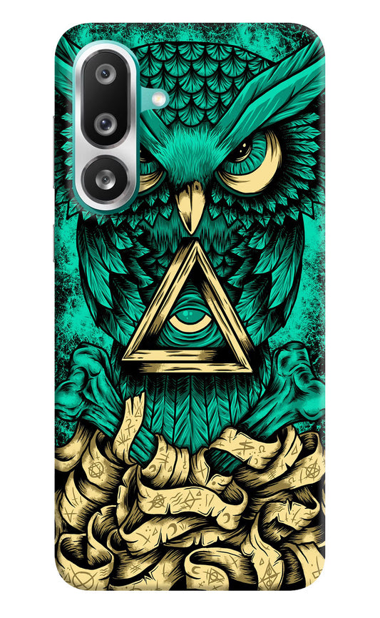 Green Owl Samsung F56 Hard Case Back Cover by Casekaro