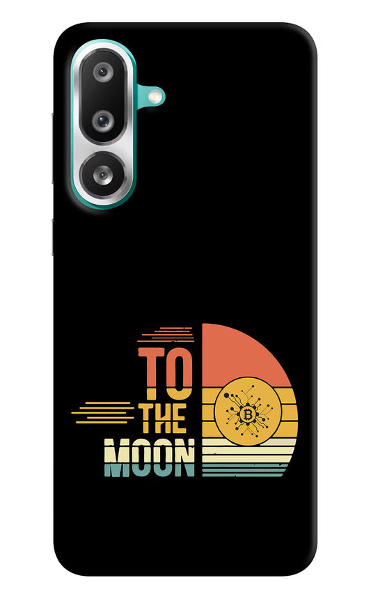 To the Moon Samsung F56 Hard Case Back Cover by Casekaro