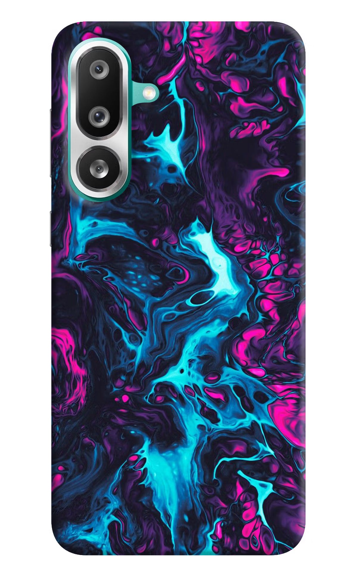 Abstract Samsung F56 Hard Case Back Cover by Casekaro