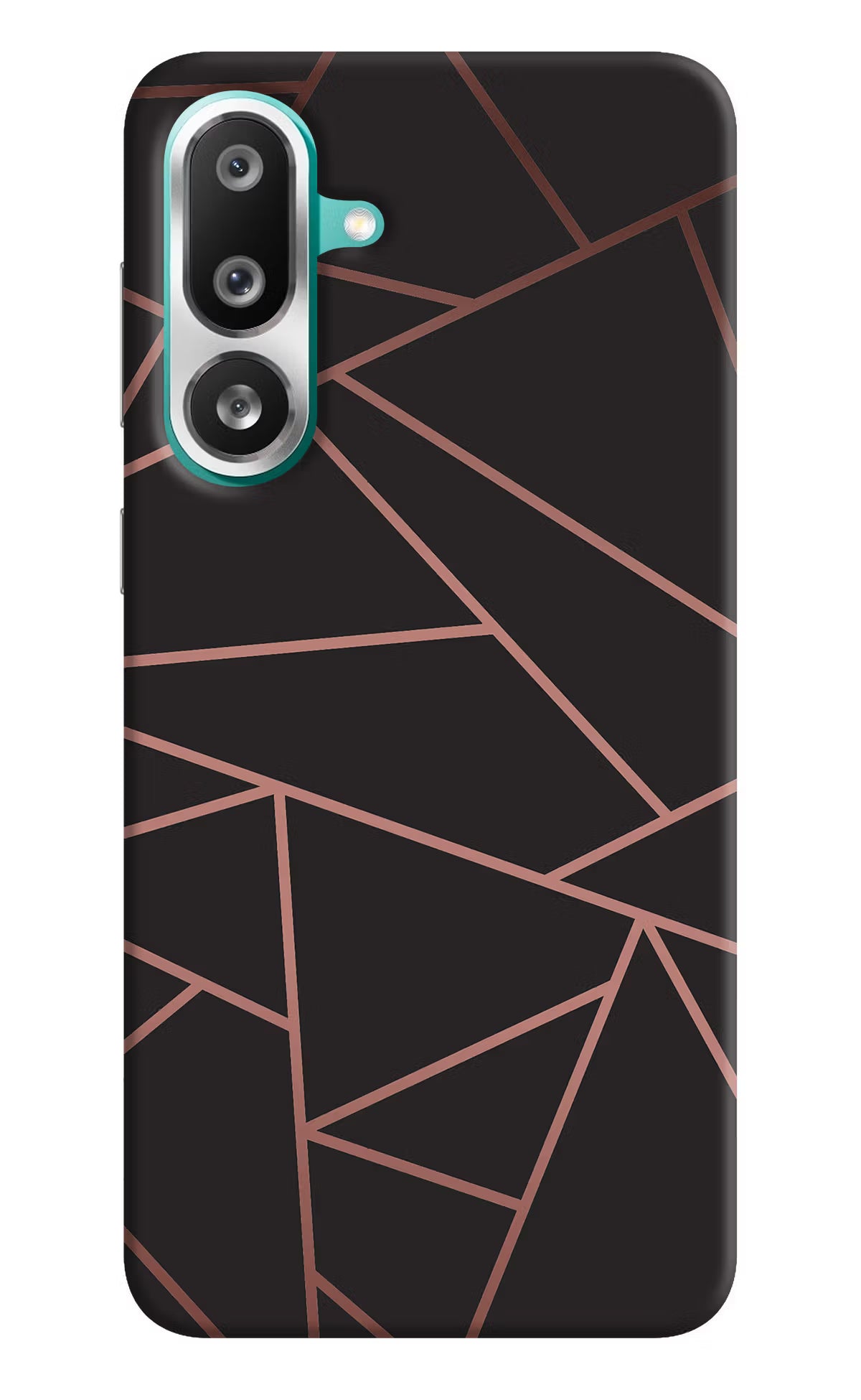 Geometric Pattern Samsung F56 Hard Case Back Cover by Casekaro