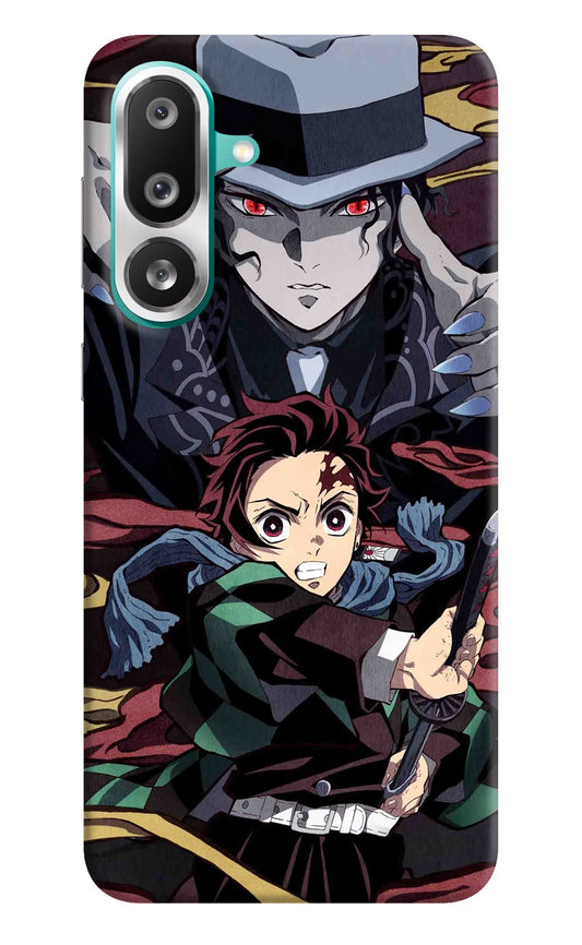 Demon Slayer Samsung F56 Hard Case Back Cover by Casekaro