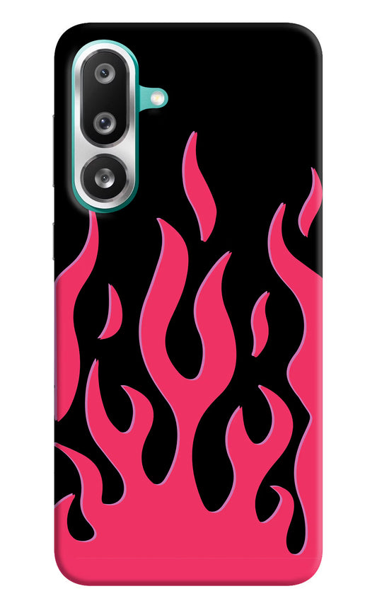 Fire Flames Samsung F56 Hard Case Back Cover by Casekaro