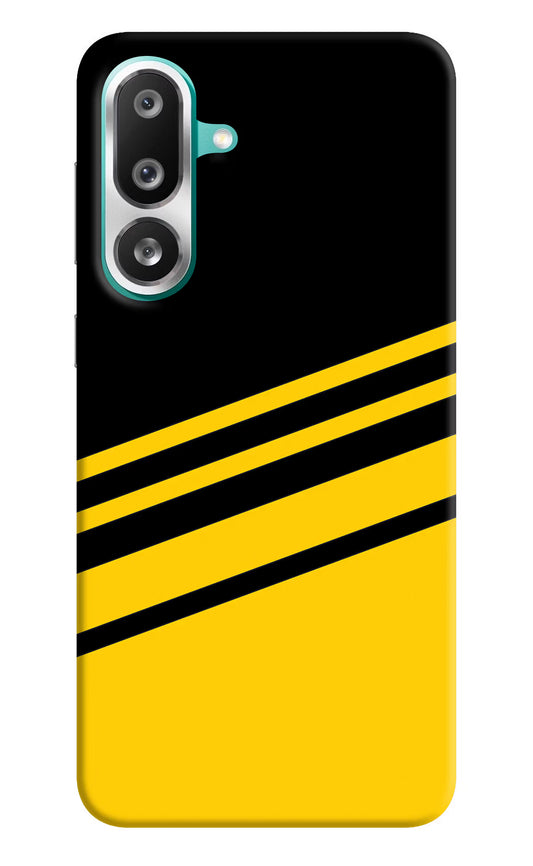 Yellow Shades Samsung F56 Hard Case Back Cover by Casekaro