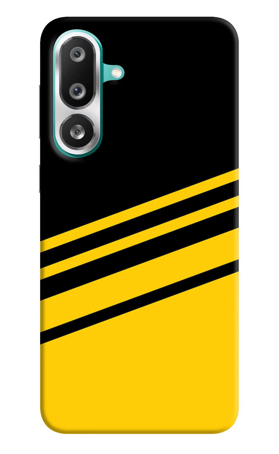 Yellow Shades Samsung F56 Back Cover, Hard case
