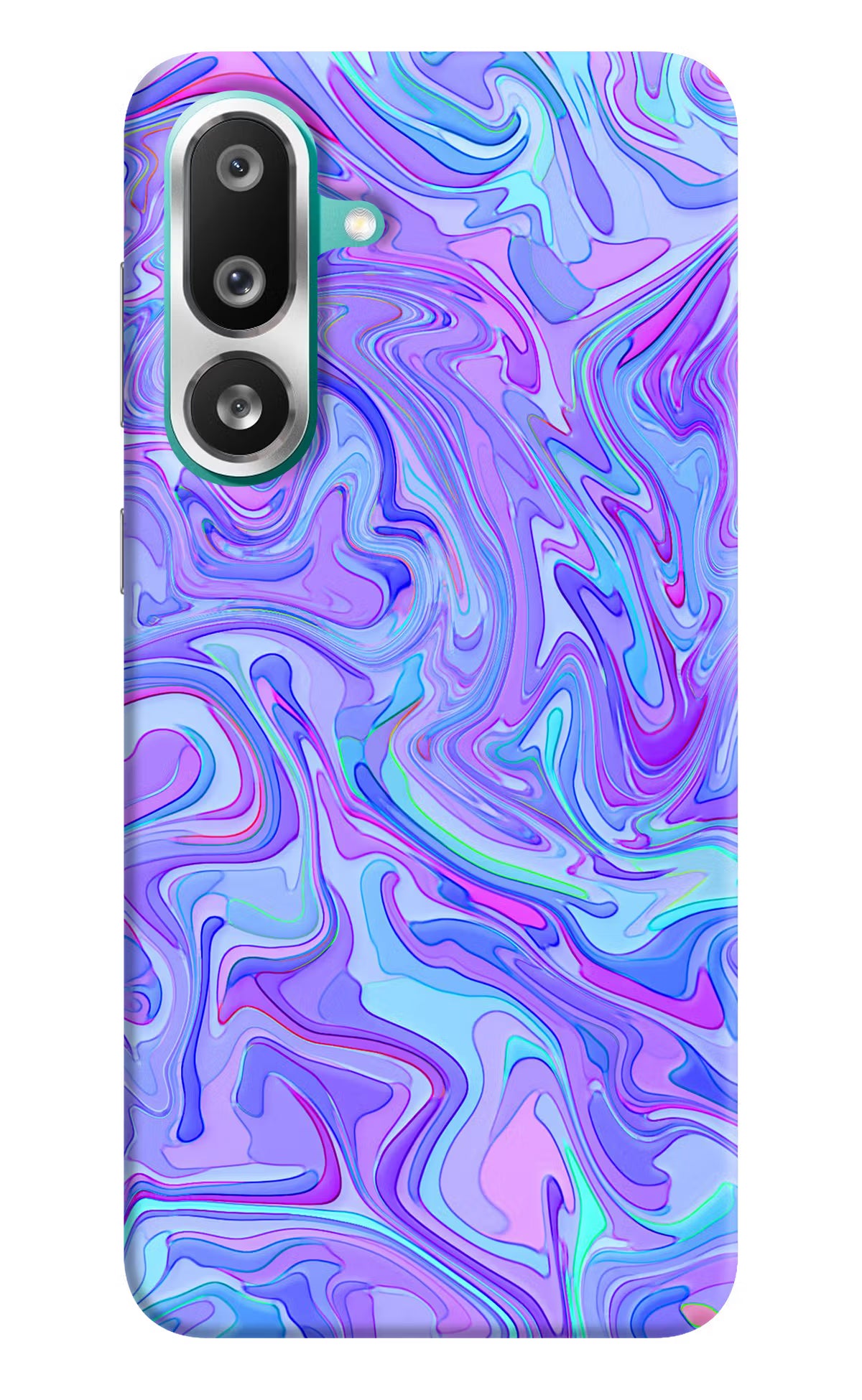 Glitter Samsung F56 Hard Case Back Cover by Casekaro