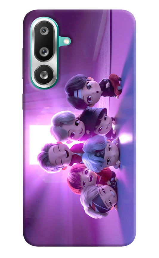 BTS Chibi Samsung F56 Hard Case Back Cover by Casekaro