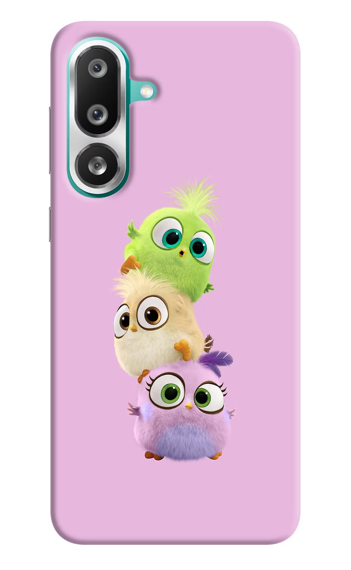Cute Little Birds Samsung F56 Hard Case Back Cover by Casekaro