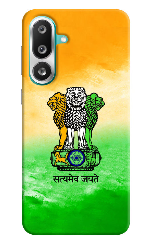 Satyamev Jayate Flag Samsung F56 Hard Case Back Cover by Casekaro