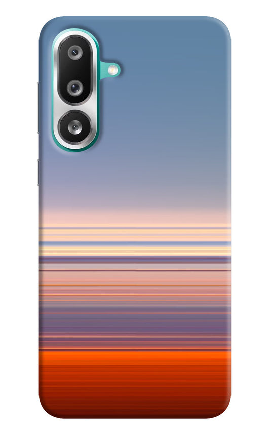 Morning Colors Samsung F56 Hard Case Back Cover by Casekaro
