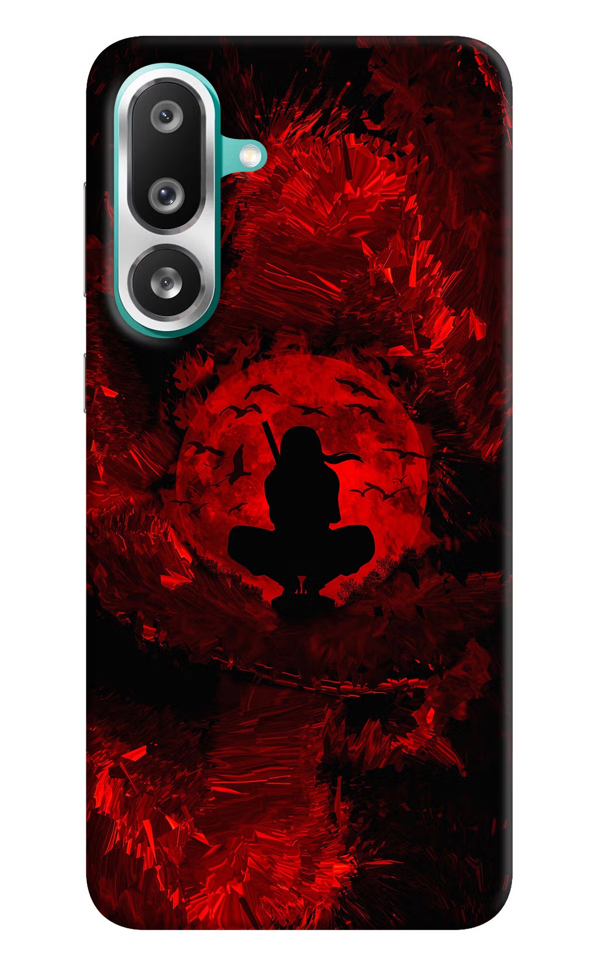 Itachi Uchiha Samsung F56 Hard Case Back Cover by Casekaro