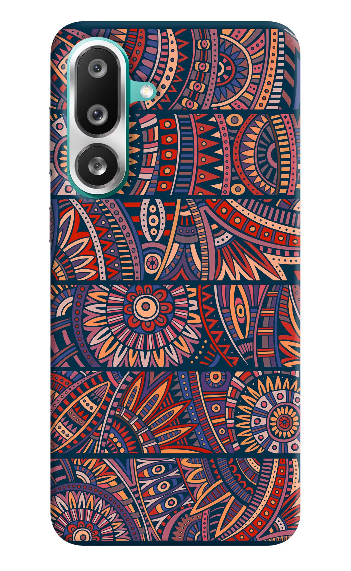 African Culture Design Samsung F56 Hard Case Back Cover by Casekaro