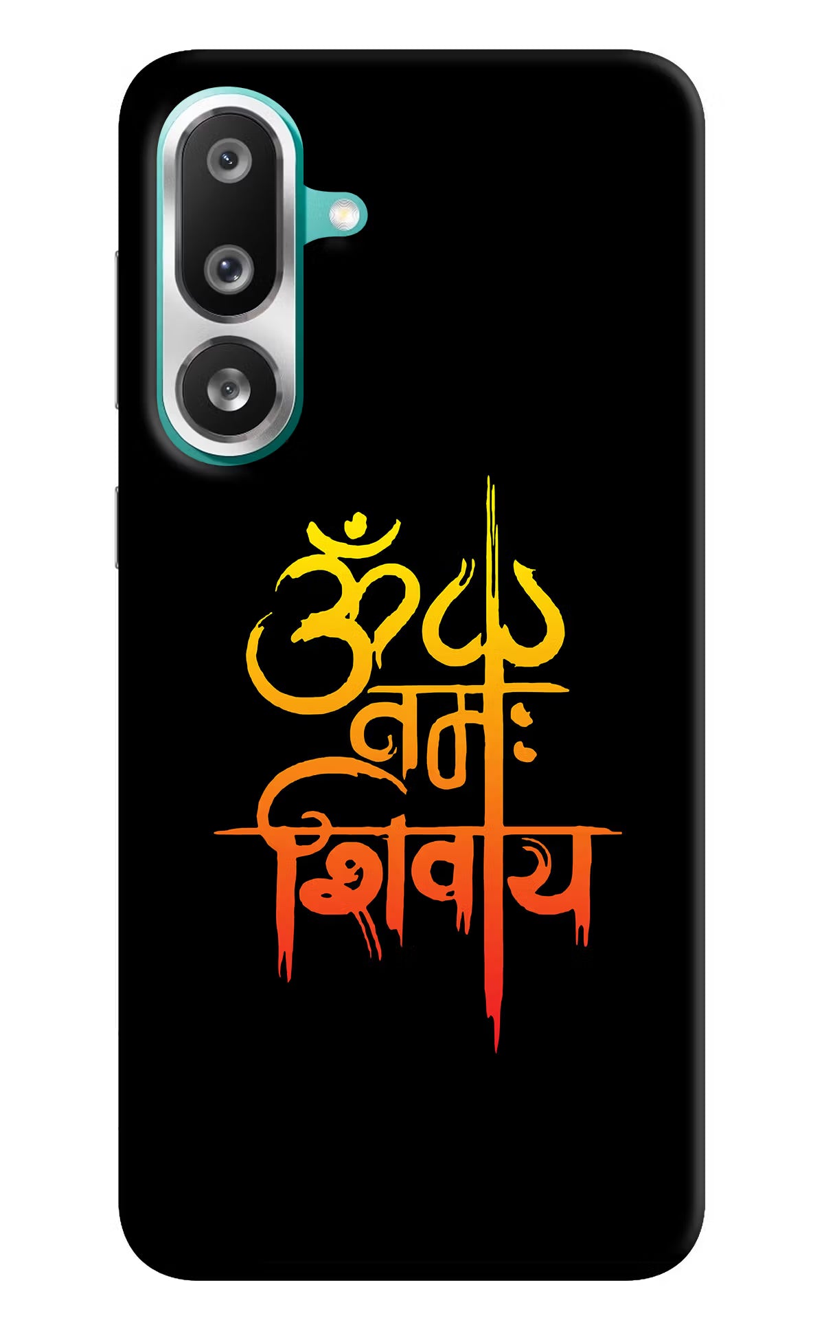 Om Namah Shivay Samsung F56 Hard Case Back Cover by Casekaro