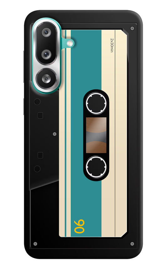 Cassette Samsung F56 Hard Case Back Cover by Casekaro