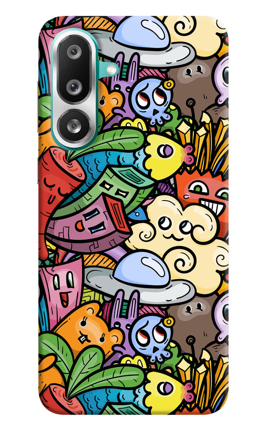 Veggie Doodle Samsung F56 Hard Case Back Cover by Casekaro