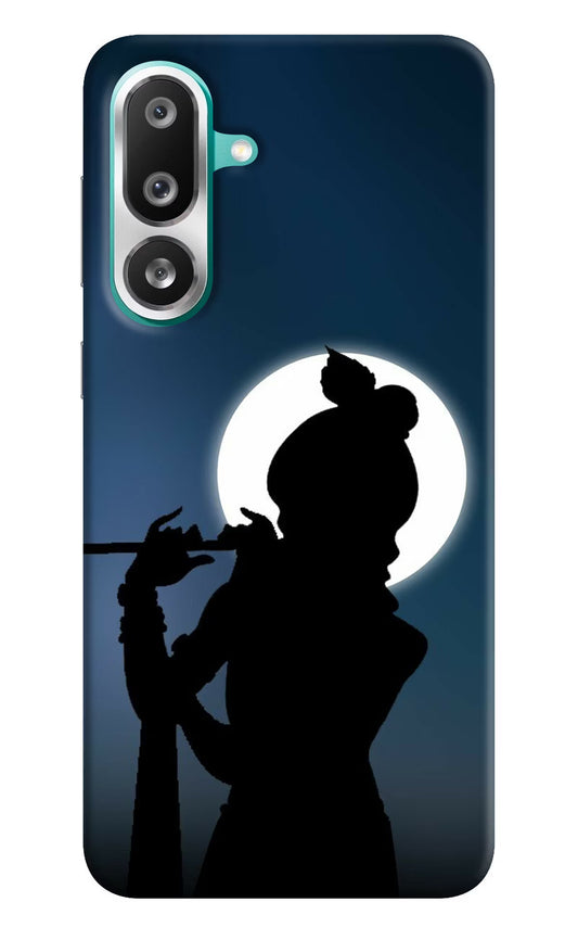 Shri Krishna Silhouette Samsung F56 Hard Case Back Cover by Casekaro